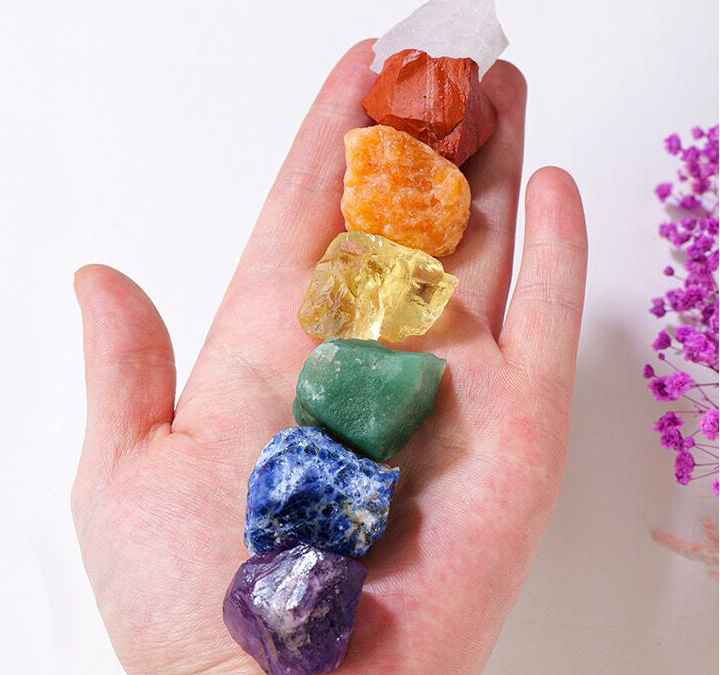 What are Seven Chakras? : Self-Regulation and the Transformative Energy of Chakra Stones